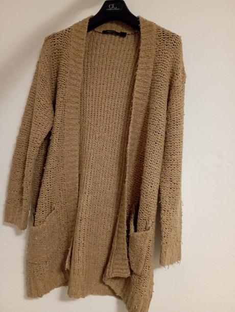 Teplý zimný kardigán m/l, esmara,m