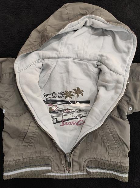 Obojstranná bunda 80, 80