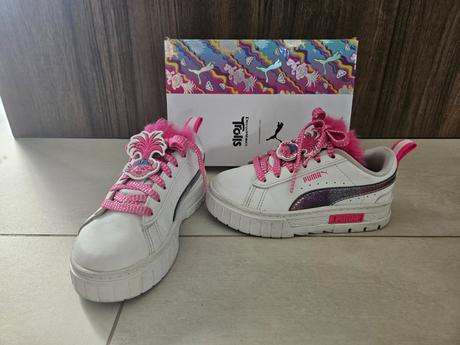 Puma tenisky - limitovaná edícia trolls, puma,28