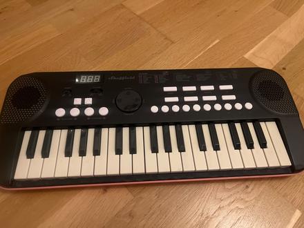 Detský keyboard sheffield, 