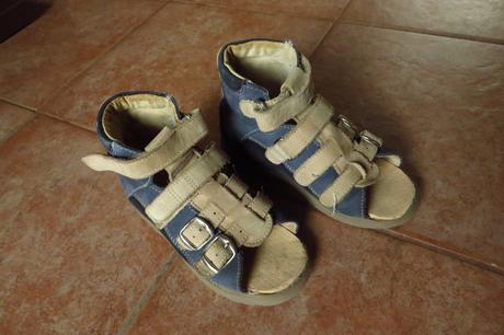 Sandálky/papučky na ploché nohy veľ. 28, 28