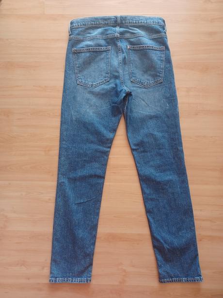 Chlapčenské džínsy h&m denim, h&m,170