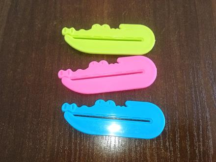 Vytláčač zubnej pasty, 