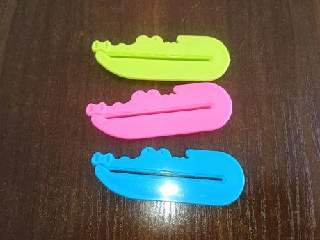 Vytláčač zubnej pasty, 