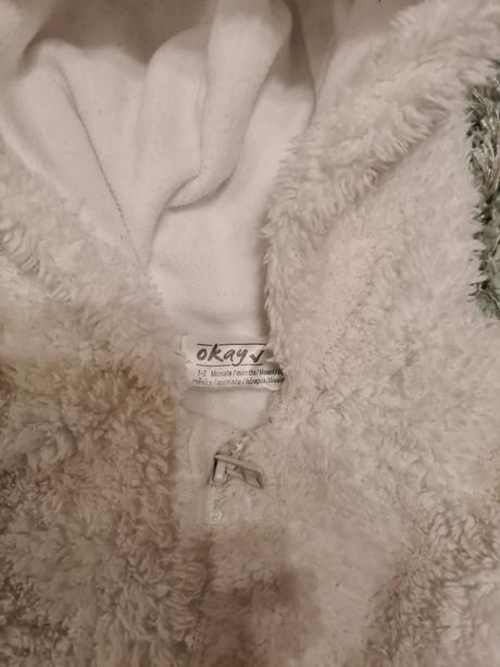 Mikina plyš, okay,56