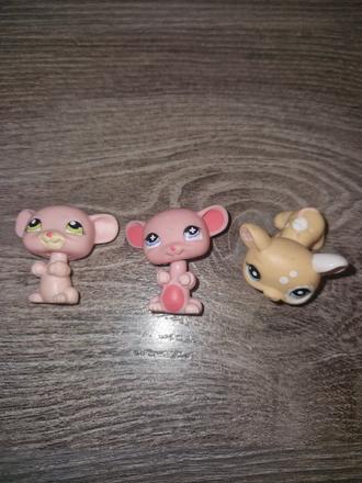 Littlest pet shop myš,