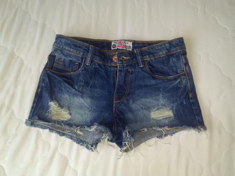 Riflové šortky, terranova,xs