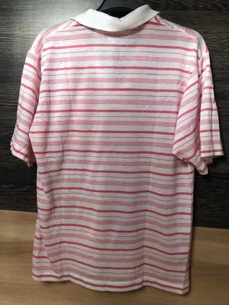 Biele tricko s pasikmi l, l