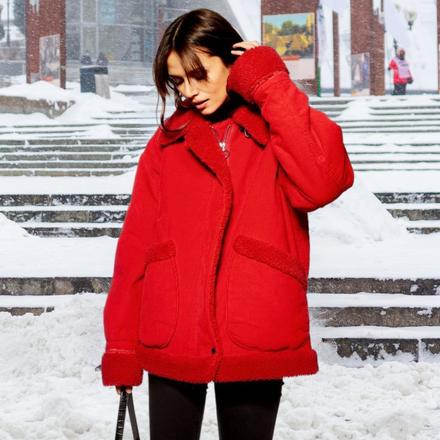 Nová kožušinová bunda - topshop - m, topshop,38 / m