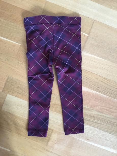 Jegginsy karo, h&m,92