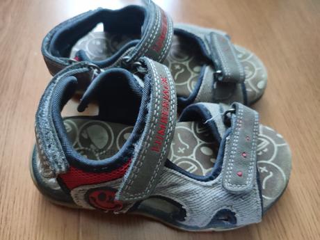 Sandále lumberjack 26, 26