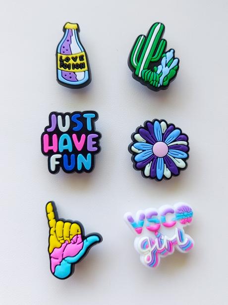 Ozdoby na crocs typu jibbitz charms, crocs,37