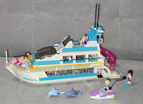 Lego friends 41015, výletná loď, 