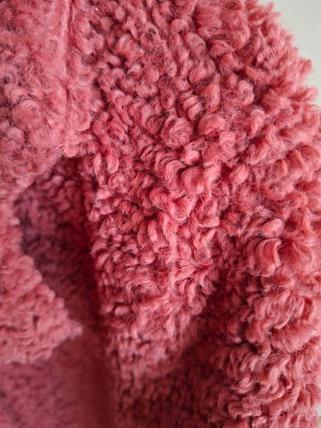 Huňaty oversize kabát, reserved,152