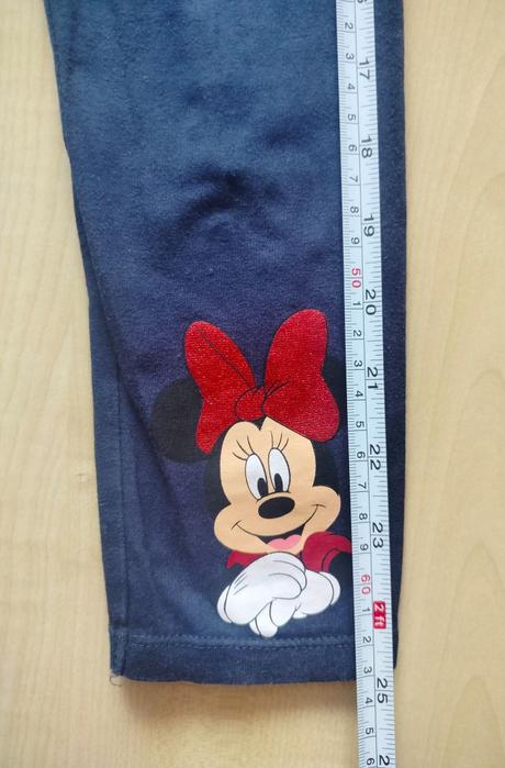 Legíny minnie, 122