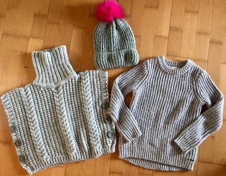 Coccodrillo vesta , pulover a ciapka 122, coccodrillo,122