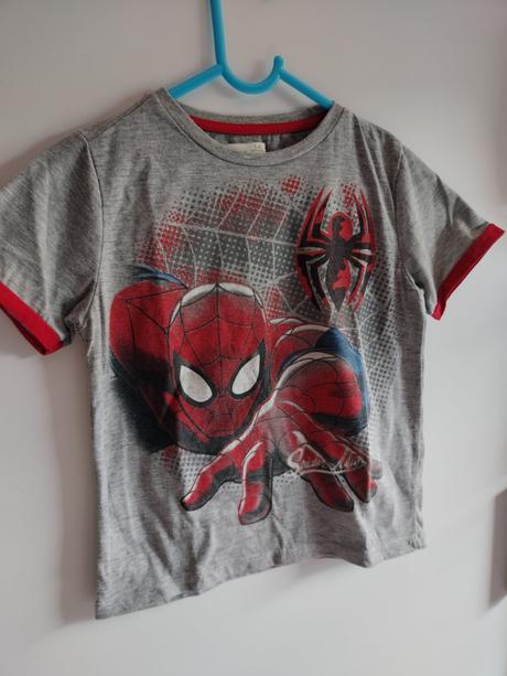 Spiderman chlapčenské tričko, 116