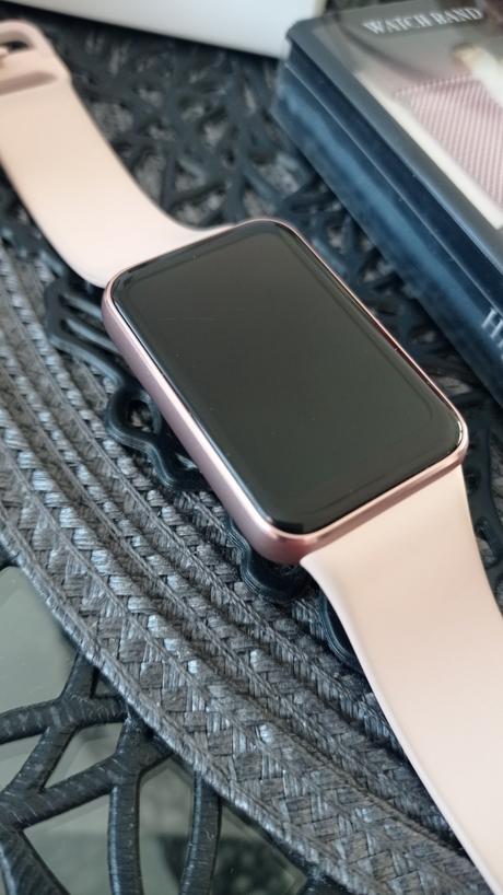 Hodinky samsung galaxy fit 3+nový remienok, samsung