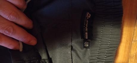 Športové tenšie nohavice 6/7 rokov, alpine pro,122