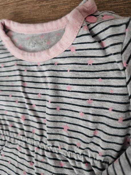 Bavlnené šaty s hviezdičkami, dirkje,62