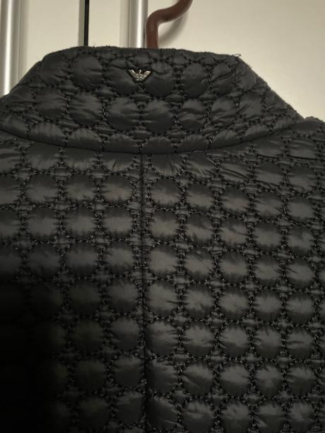 Elegantná prešívaná  bunda armani, armani,40