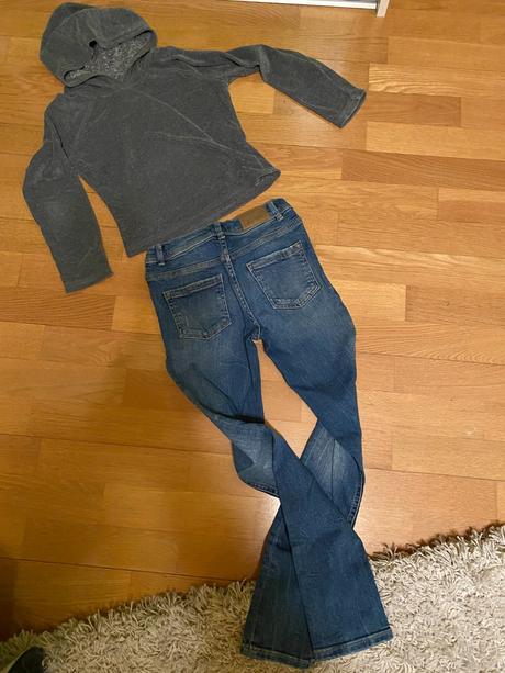 Mikina coccodrillo + rifle mango, mango,140