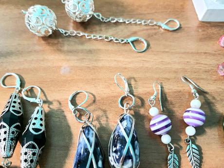 Náušnice po 2 eurá, 