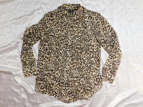 Pekna košelova bluzka, mango,36