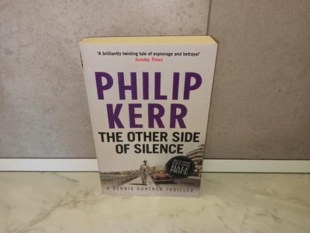 Philip kerr - the other side of silence, 