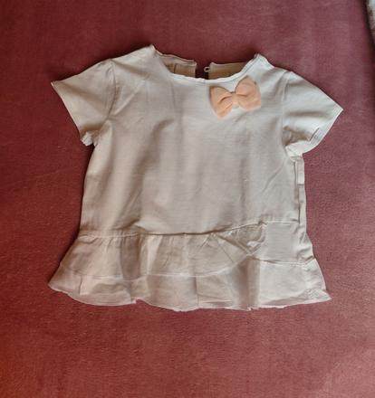 Tričko s mašľou, zara,80