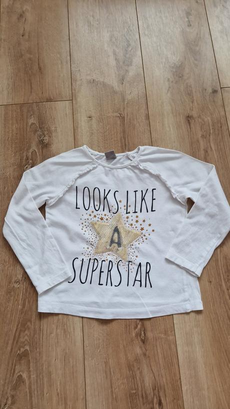 Tričko s dlhým rukávom veľ. 122., 122