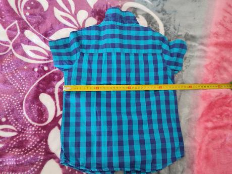 Chlapčenská košeľa kr, reserved,116