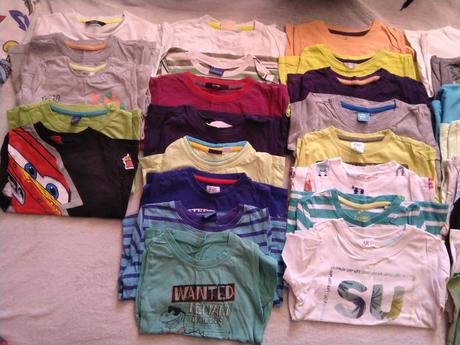 Chlapčensky balik 98 -162kus, 86–98