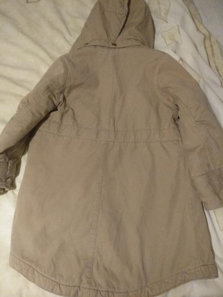 Bunda hm parka, h&m,122