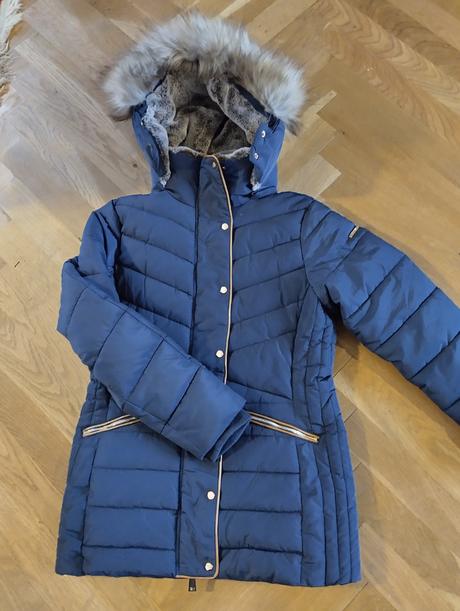 Značková bunda geo norway ako nová, m