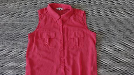 Šifonový top 8/36, new look,36