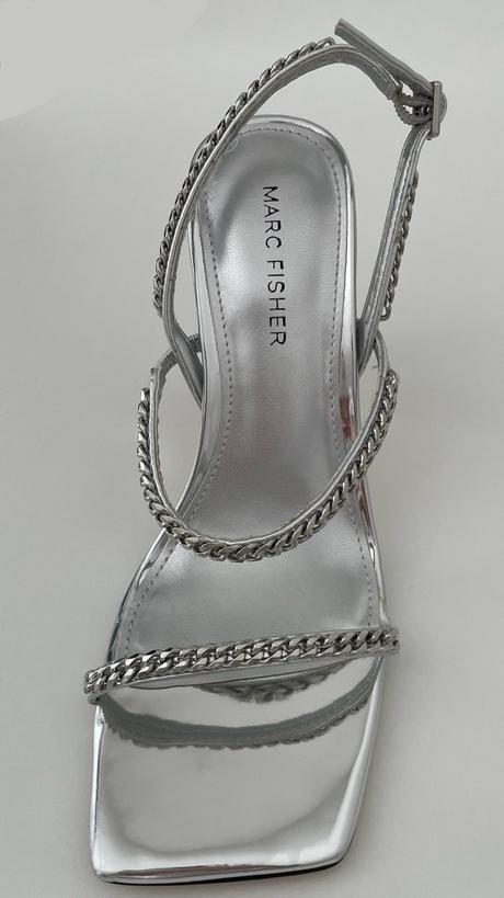 Marc fisher slingback sandále s hranatou špičkou, 37