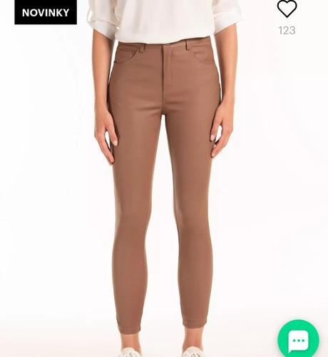 Len vyskusane voskovane nohavice, gate,xs