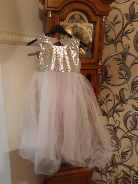 Bielo strieborne saty, 110