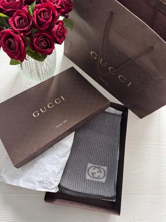 Gucci - pletený šál, 