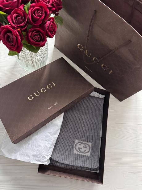 Gucci - pletený šál, 