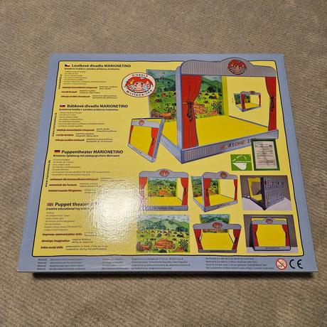 Bábkové divadlo marionetino (3 rozprávky), 