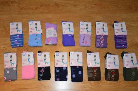 Detské pančušky, 86 - 152