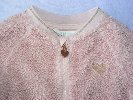 Teplá chlpatá mikina h&m, h&m,98