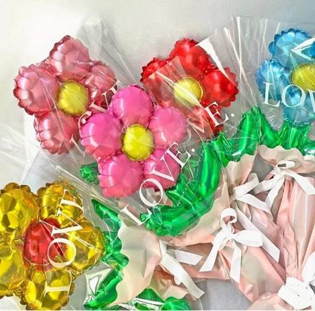 Balóny kvet + obal,