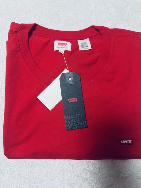 Pánske bavlnené tričko levis xxl, levis,xxl