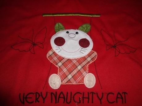 Cervene pyzamove tricko, xl