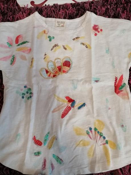 Zara kvetinove kratasy, zara,128