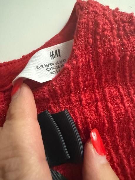 H&m saty 98/104, h&m,98