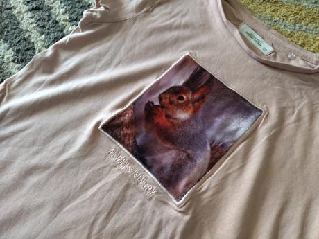 Tričko s veveričkou, reserved,140